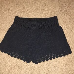 Crochet Shorts